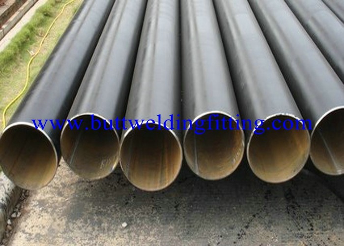 APL 5CT Oil Pipe Welded API Carbon Steel Pipe K55 J55 N80 ERW Grooved Pipe