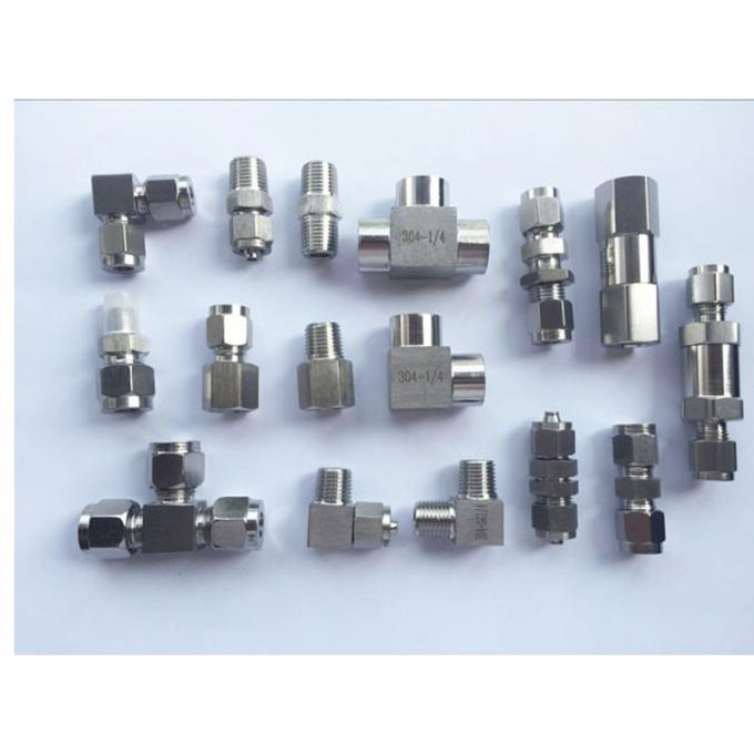 ASME B16.11ASTM A403 WP306L อุปกรณ์หลอมเหล็กสแตนเลส UNION 3000LB