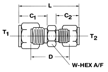 ASME B16.11ASTM A403 WP306L อุปกรณ์หลอมเหล็กสแตนเลส UNION 3000LB