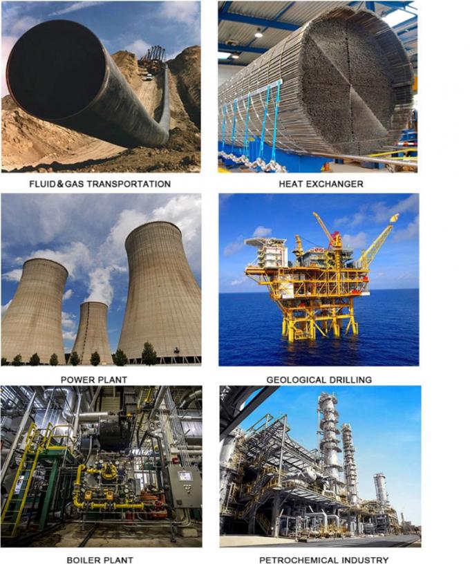 ASTM A53 API 5L ท่อเหล็กคาร์บอนไม่มีรอยต่อและท่อ 8