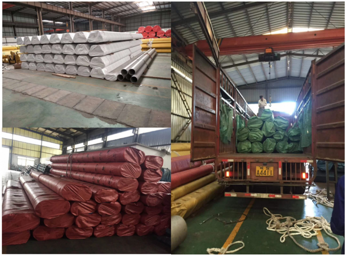 ASTM A213/A213M ท่อสแตนเลสไม่มีรอยต่อ 8