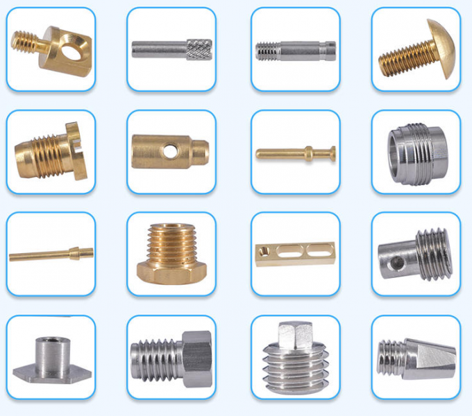 Fastener ผู้ผลิต Fastener รูปทรงพิเศษที่ไม่ได้มาตรฐาน 2