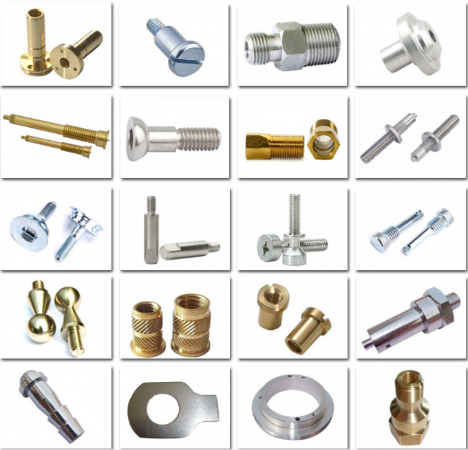 Fastener ผู้ผลิต Fastener รูปทรงพิเศษที่ไม่ได้มาตรฐาน 5