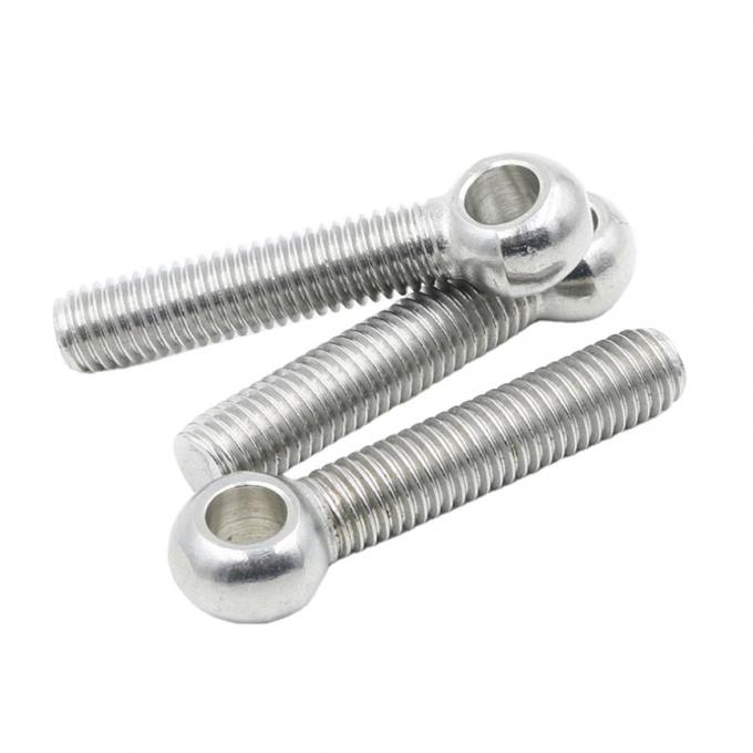 Fastener Lifting Eye Bolts เมตริก GB 798 สแตนเลสสตีล Eye Bolt 3