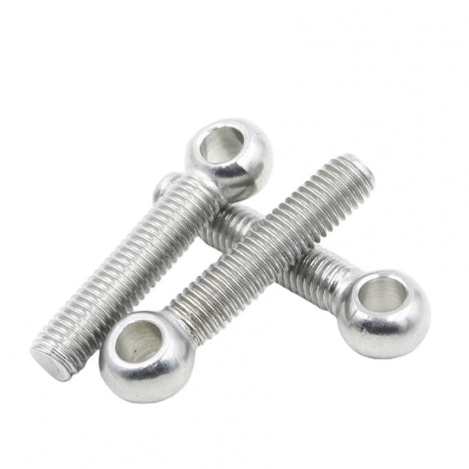 Fastener Lifting Eye Bolts เมตริก GB 798 สแตนเลสสตีล Eye Bolt 5