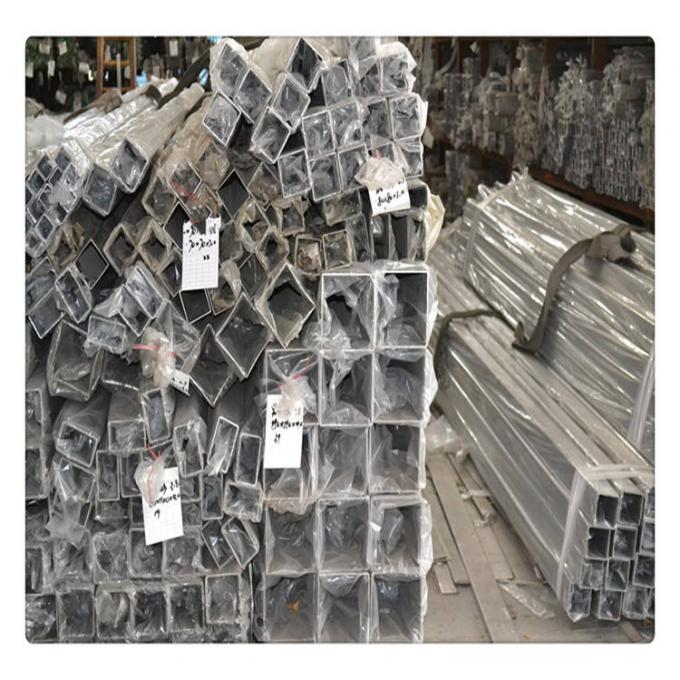 ข่าว บริษัท ล่าสุดเกี่ยวกับ ASTM 316 สแตนเลสท่อเหล็กสี่เหลี่ยมไร้รอยต่อสี่เหลี่ยม  5