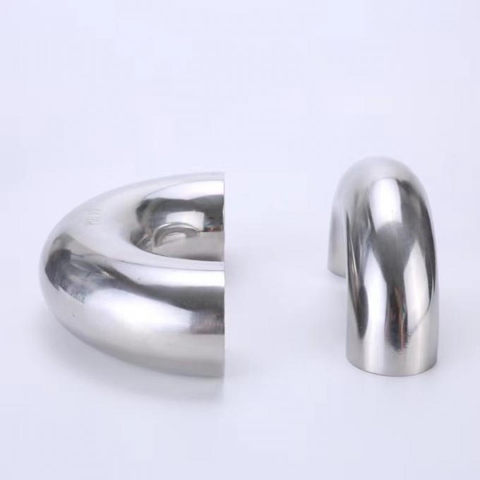 ข้อต่อท่อสแตนเลส 2 นิ้ว ss 304 ss316 npt bspt ตัวเมีย เกลียวใน ข้องอ 90 องศา 3