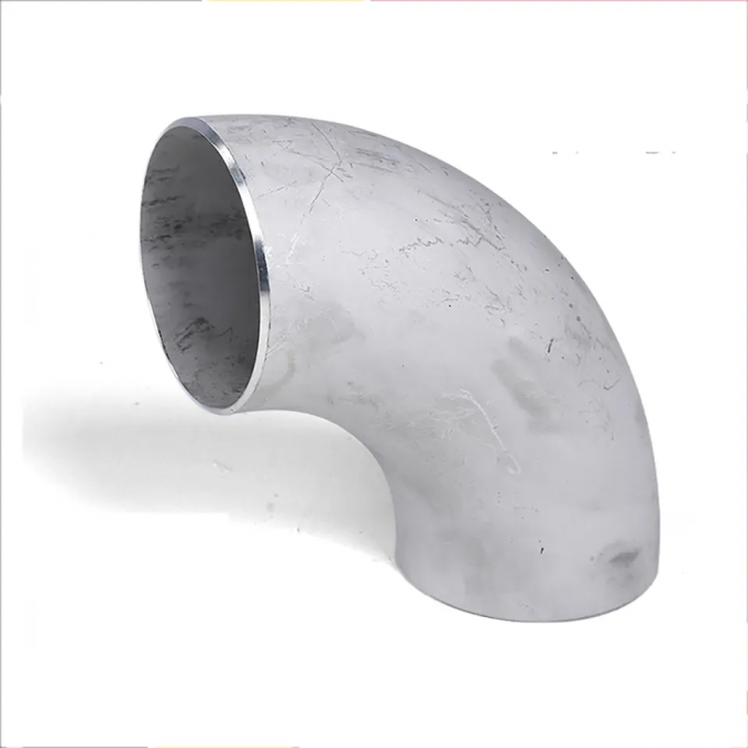Hastelloy C22 C2000 Hastelloy C276 ข้อต่อท่อเหล็กโลหะผสมนิกเกิล C22 C4 Monel 400 K500 Elbow 1