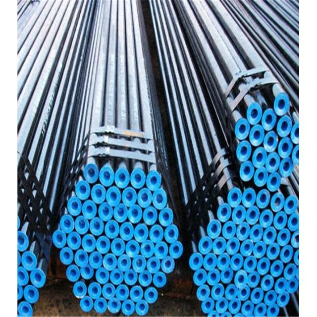 ท่อก่อสร้างอาคารโรงงานสำหรับคาร์บอน China C45 CS Seamless Pipe Sch40 ASTM A103 Seamless Steel Pipe 4