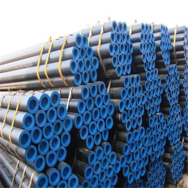 ท่อก่อสร้างอาคารโรงงานสำหรับคาร์บอน China C45 CS Seamless Pipe Sch40 ASTM A103 Seamless Steel Pipe 6