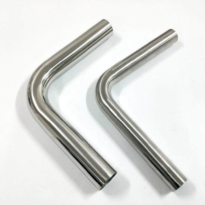 304 L สแตนเลส OD 42.4 mm หนา 1.6 mm ความยาว 300 mm บิด 55° 1.5 D 1