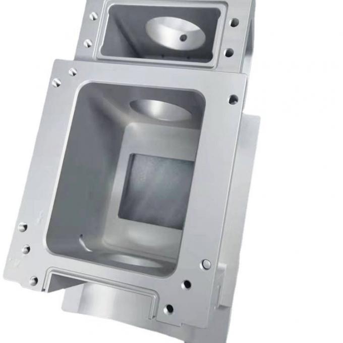 ชิ้นส่วนเครื่องจักรกลอุตสาหกรรมโลหะผสมอลูมิเนียมสแตนเลส CNC รองรับการปรับแต่งการวาดภาพชิ้นส่วนเครื่องจักรกลพลังงานใหม่ 1