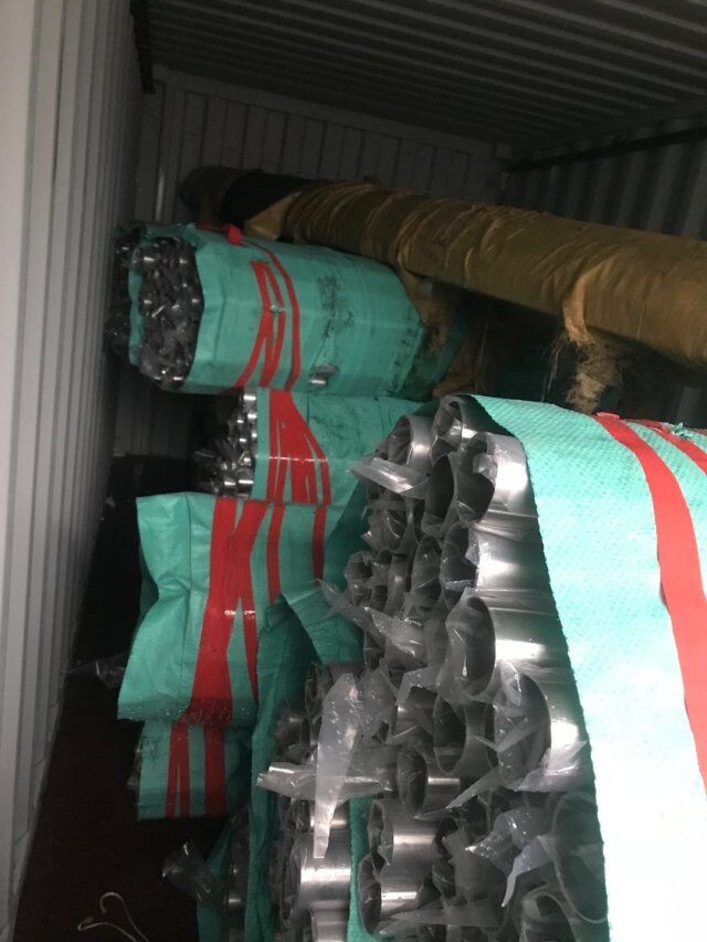 ท่อสแตนเลส 317 317L 321 321H 347 ท่อเชื่อม 6