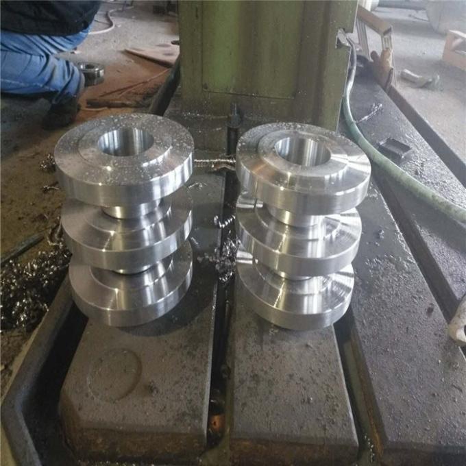 SORF หน้าแปลน DIN ISO GB Dn200 Pn10 904L 2507 2205 3" #150 หน้าแปลนตาบอดสแตนเลสหลอม 4