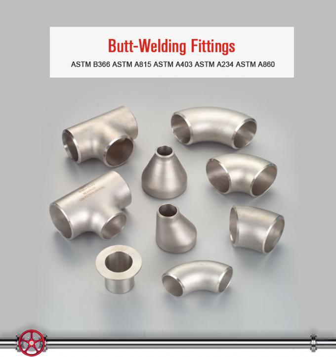 เชื่อม 1/2 "-48" ASME B16.9 ASTM B366 Hastelloy B2 UNS N10665 AlloyB2 Barred Tee 1