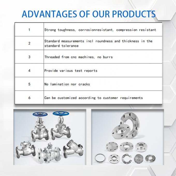 สแตนเลสปรับปรุงอุณหภูมิสูง Butt การปั่นปูปูปุป ปูปุปปลายสําหรับปูปูป 8