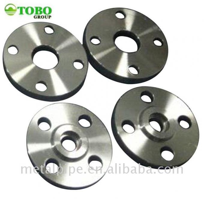 ISO มาตรฐาน Flanges เหล็กโกงสําหรับสายท่อเชื่อมต่อ 4
