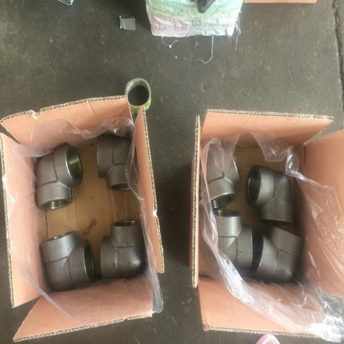 สแตนเลส Butt ท่อปั่น Fittings SS316 / 316L ขนาดเฉพาะ 1/2 "-48" ความหนา Sch5s-Sch160 NACE 0175 Reducer 13
