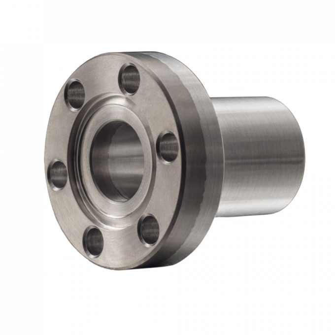 โลหะคุณภาพสูง เนื้อผง Nipoflange เสริม ASME B16.5 ประเภท 150 300 RF NORSOK EDS NOL1 SCH160 F44 0