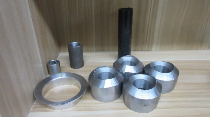 โลหะคุณภาพสูง สายต่อท่อเหล็กสแตนเลส Weldolet MSS SP-97 NORSOK EDS NOL1 SCH160 สแตนเลส S31254 11