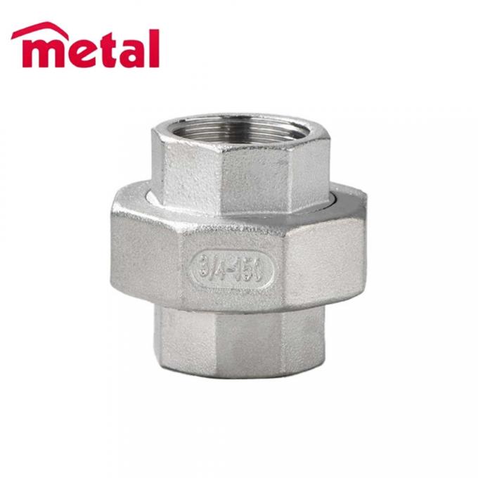 Tube Fitting สแตนเลส 316 Swagelok Compression Fitting สายเชื่อมตัวผู้ที่มี Twin Ferrules สายเชื่อมเครื่องมือสหภาพ 2