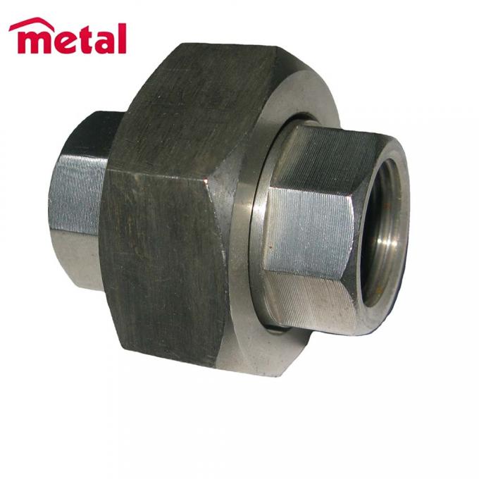 Tube Fitting สแตนเลส 316 Swagelok Compression Fitting สายเชื่อมตัวผู้ที่มี Twin Ferrules สายเชื่อมเครื่องมือสหภาพ 5
