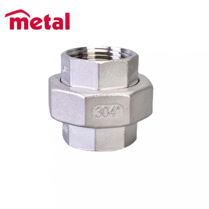 Tube Fitting สแตนเลส 316 Swagelok Compression Fitting สายเชื่อมตัวผู้ที่มี Twin Ferrules สายเชื่อมเครื่องมือสหภาพ 6