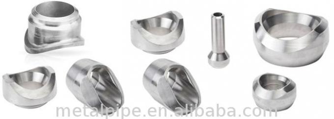 ข้อต่อทองแดงนิกเกิล C70600 Cuni90/10 Weldolet Sockolet Threadolet 1/2" 3000lb Steel Weldolet 3