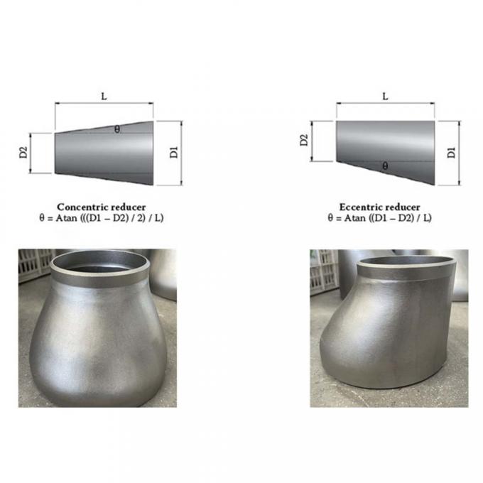 TOBO ASTM A420 GR WPL6 SMLS LTCS DN80xDN50 Sch 2