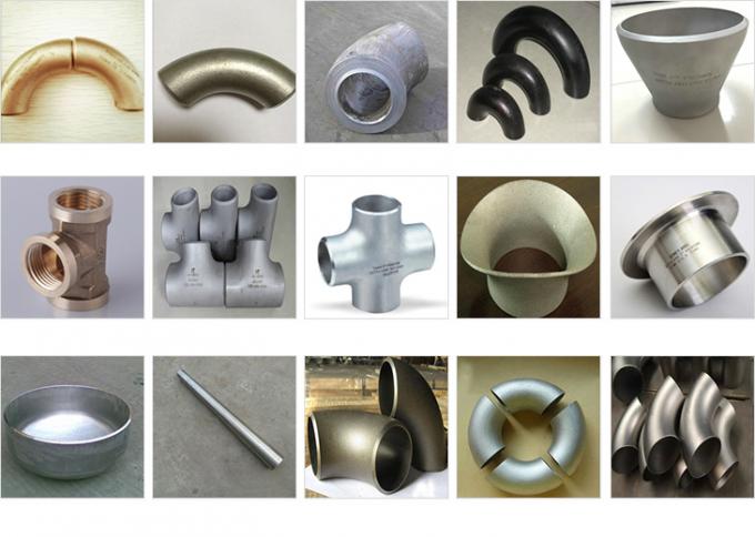 ท่อติดตั้ง 45 องศา SW / TH 3000LB ASTM A182 F316L ASME B16.11 เหล็กไร้ขัด 3/4 Thread 0