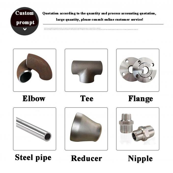 สแตนเลสที่กําหนดเอง 304/316 Butt welded Pipe Fittings ผ่อนคลายท่อ Stub ปลายเชื่อมเหล็ก ผู้ผลิตประเทศจีน 1 ชิ้น 2