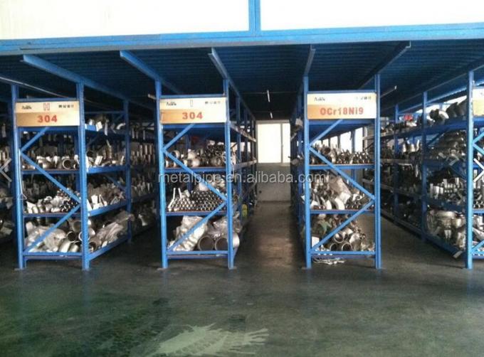 สแตนเลส Butt ท่อปั่น Fittings SS316 / 316L ขนาดเฉพาะ 1/2 "-48" ความหนา Sch5s-Sch160 NACE 0175 Reducer 7