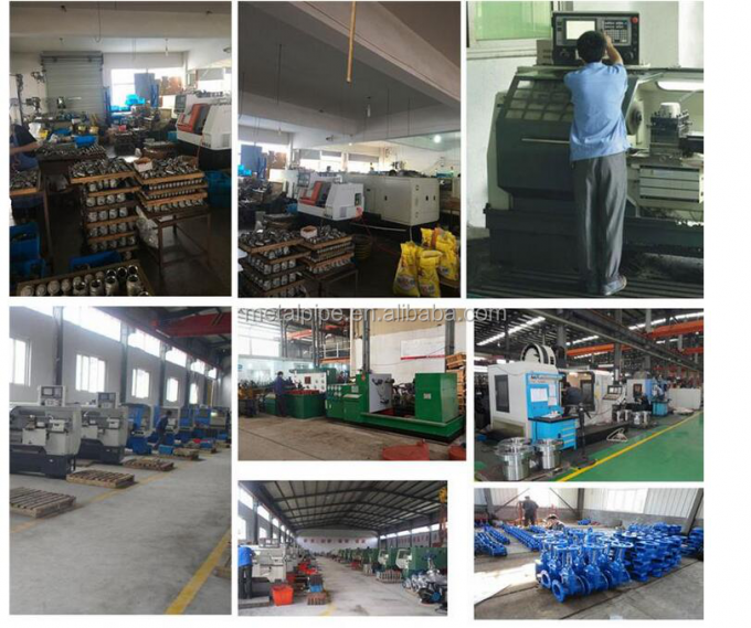 สแตนเลส Butt ท่อปั่น Fittings SS316 / 316L ขนาดเฉพาะ 1/2 "-48" ความหนา Sch5s-Sch160 NACE 0175 Reducer 8