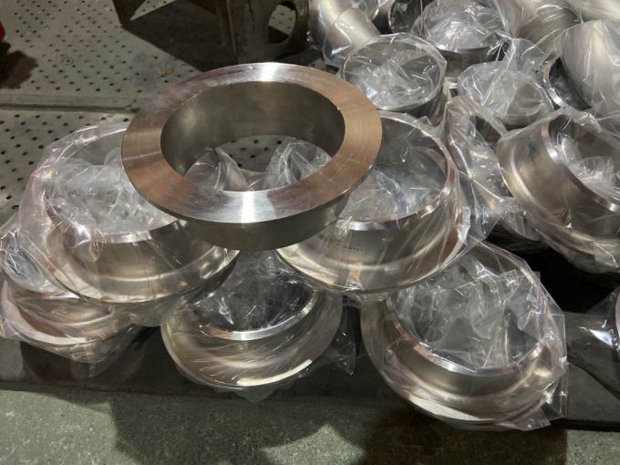 TOBO ASME B16.9 ปลายสตับ SCH 80 304/304L สแตนเลส คอยาว ปลายสตับ 2