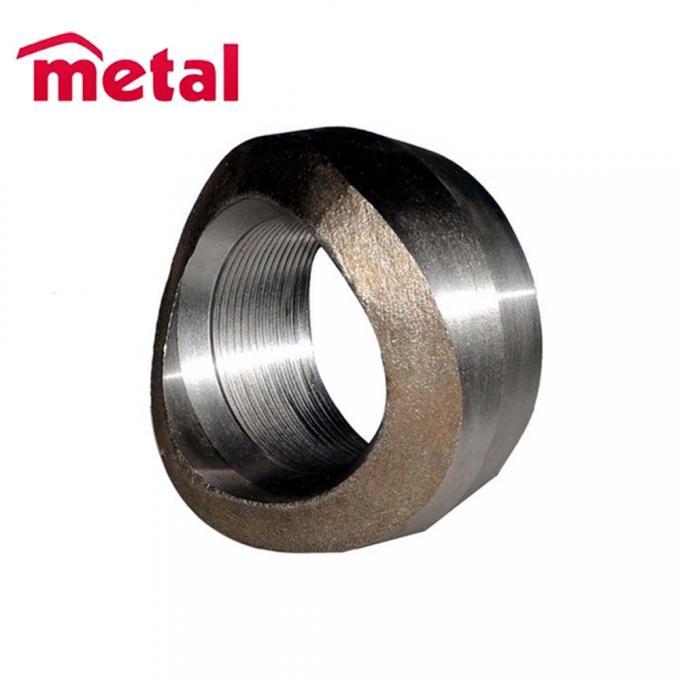 METAL Hot Sales 2023 4 นิ้ว SCH40 2205 F51 S31803 วัสดุ ผงท่อ Weldolet 2