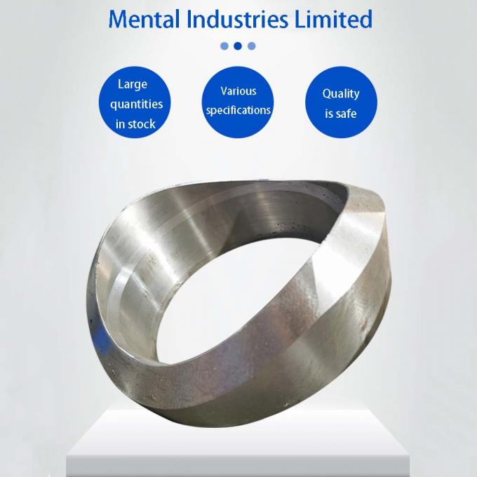 เครื่องติดต่อท่อโซคอลเล็ตเหล็กคาร์บอน Astm B16.9 SCH 40 โซคอลเล็ต 4