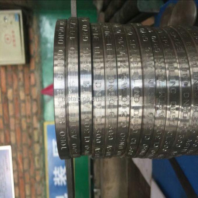 ASME B16.5 & ANSI A105/SA105N แฟลนจ์โกหก 3/4 นิ้ว Slip-On Pipe Flange เหล็กดํา มาตรฐาน JIS/DIN/ISO/BS 10