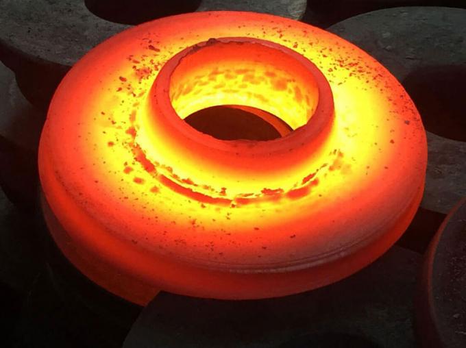 โลหะคุณภาพดีที่สุด สแตนเลสฟลานจ์ 904L A182 ฟลานจ์ที่กําหนดเองสําหรับอุตสาหกรรมก๊าซน้ํามัน 3