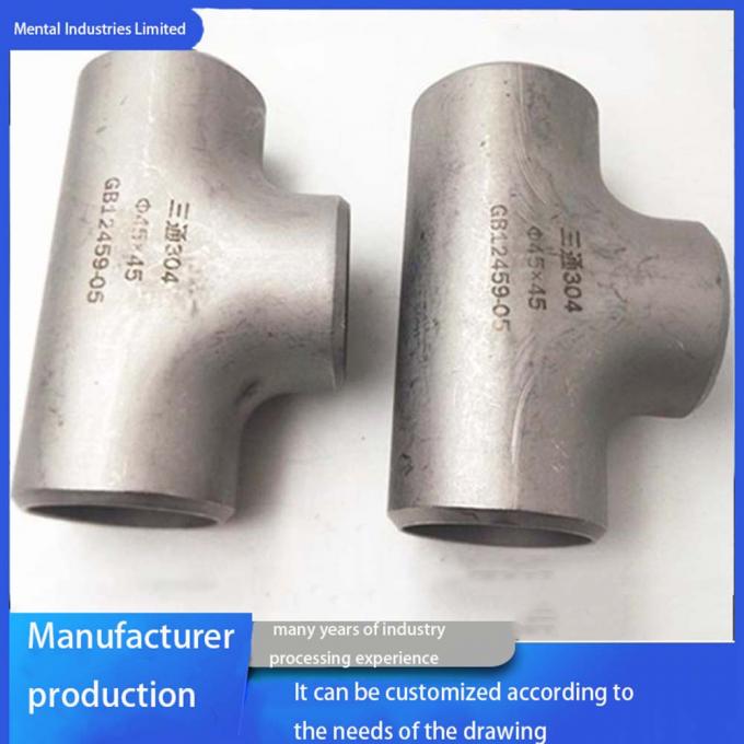 โลหะคาร์บอน โซค็อต-สเวดดิ้ง เอลโค้ทท่อ Fittings Astm B16.9 SCH 40 โซค็อต-สเวดดิ้ง เอลโค้ท 2