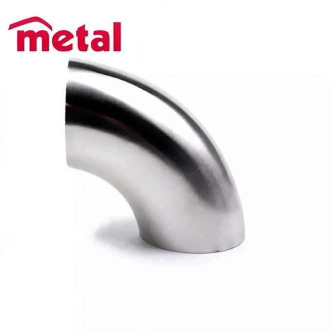สแตนเลส Ss304 / 316 หม้อปรับปรุงปรับปรุงปรับปรุงปรับปรุง ASME B16.9 90D 1