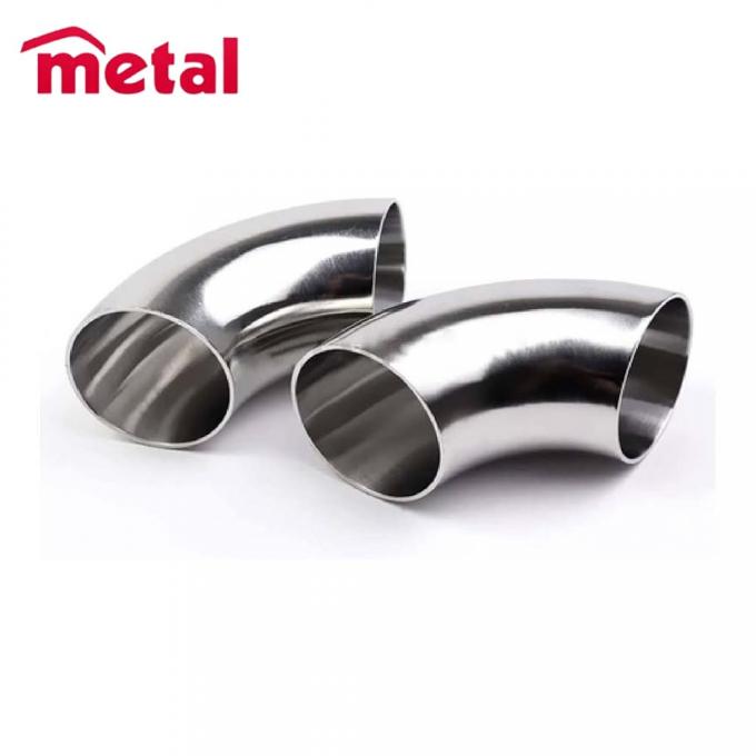 สแตนเลส Ss304 / 316 หม้อปรับปรุงปรับปรุงปรับปรุงปรับปรุง ASME B16.9 90D 2