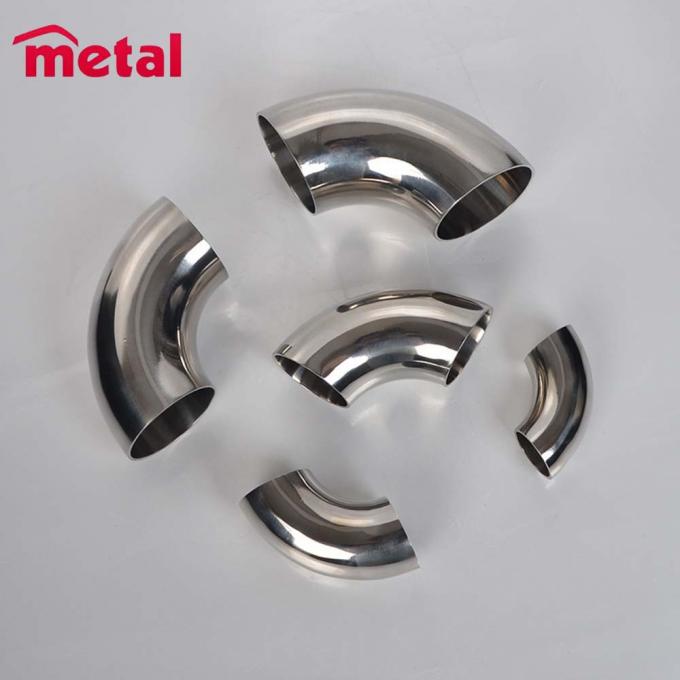 สแตนเลส Ss304 / 316 หม้อปรับปรุงปรับปรุงปรับปรุงปรับปรุง ASME B16.9 90D 4