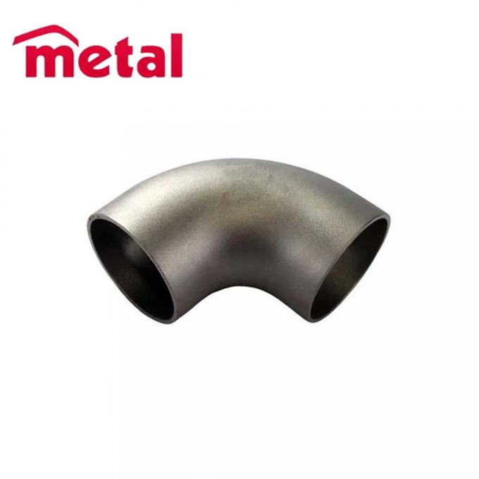 สแตนเลส Ss304 / 316 หม้อปรับปรุงปรับปรุงปรับปรุงปรับปรุง ASME B16.9 90D 3