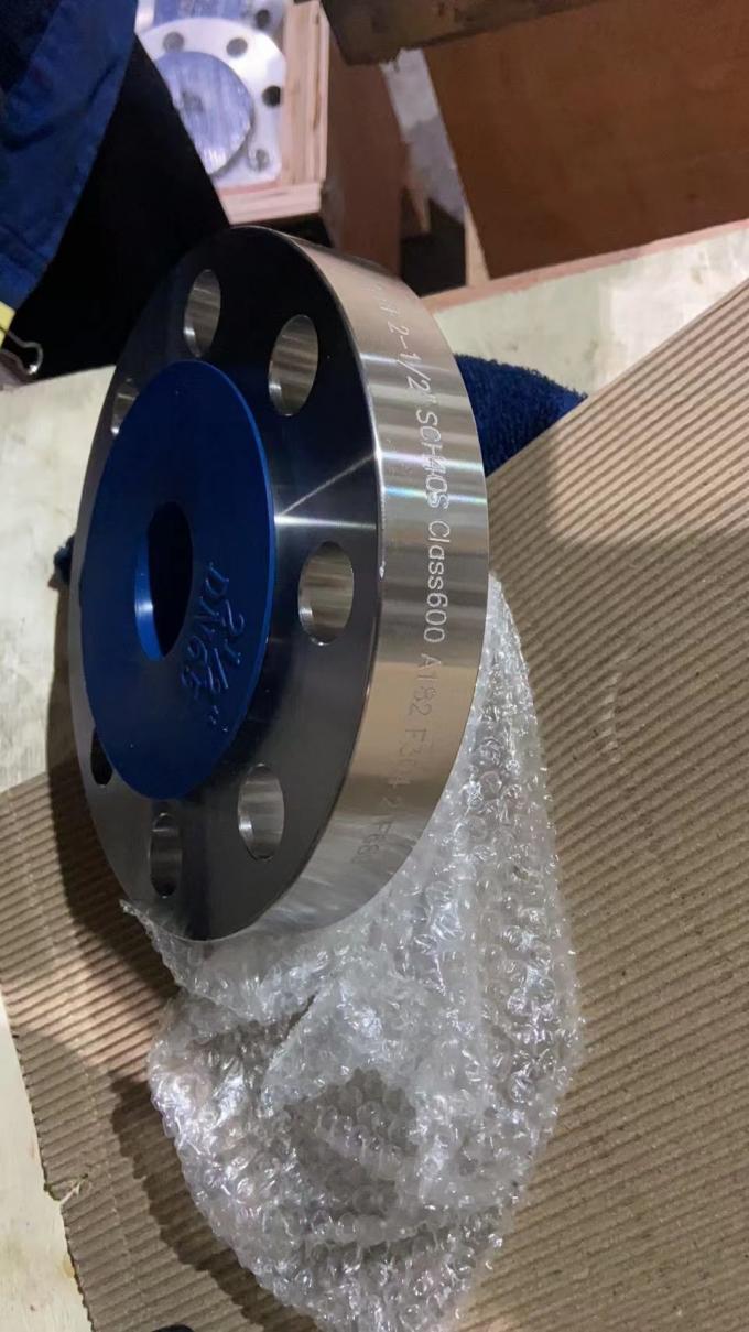 อุปกรณ์ประกอบท่อโลหะ Fittings Forged Flange WN RF 300 LBS ASME B16.5 SA-182 F 316/316L SCH 40S DN 24 1