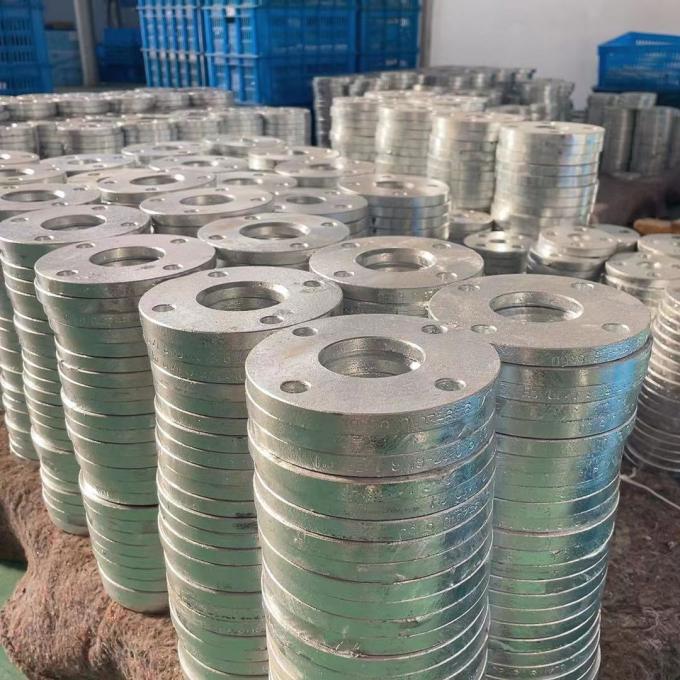 ทองแดง นิเคิล Cu-Ni 90/10 C71500 RF Flange 70/30 Uns C70600 สายคอการเชื่อม 300# Flanges ASTM B151/ ASME SB151 2