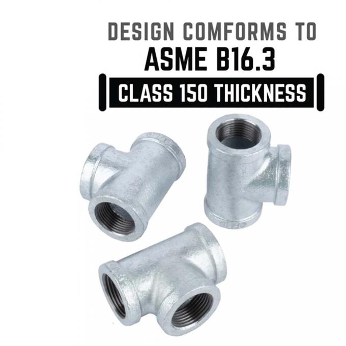 Hastelloy C276 นิเคิลสลัด Butt Weld Tee พรีเมียมไฟท์ท่อ 1