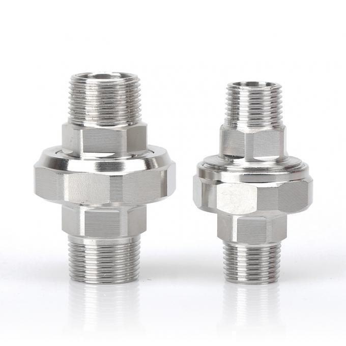 ASME B16.11 อุปกรณ์ประกอบท่อหลอมสหภาพ สแตนเลส 316 304 0