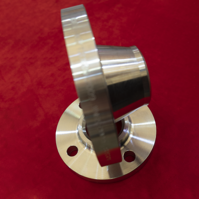 GOST 33259 ประเภท 11-B DN250 ประเภท 600 ASTM B564 UNS N06625 Inconel 625 แฟลนส์คอผสม ASME B165 0