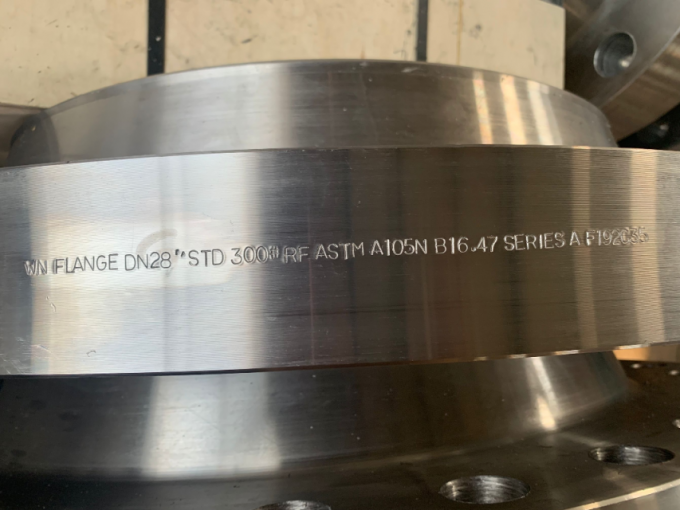 GOST 33259 ประเภท 11-B DN250 ประเภท 600 ASTM B564 UNS N06625 Inconel 625 แฟลนส์คอผสม ASME B165 6