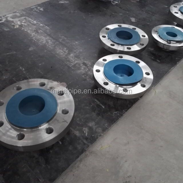 GOST 33259 ประเภท 11-B DN250 ประเภท 600 ASTM B564 UNS N06625 Inconel 625 แฟลนส์คอผสม ASME B165 5